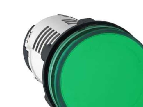 Schneider Electric XB7, 2,2 cm, 230 V, Vihreä, IP65