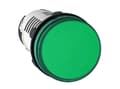 Pikkukuva 1 / 3: Schneider Electric XB7, 2,2 cm, 230 V, Vihreä, IP65