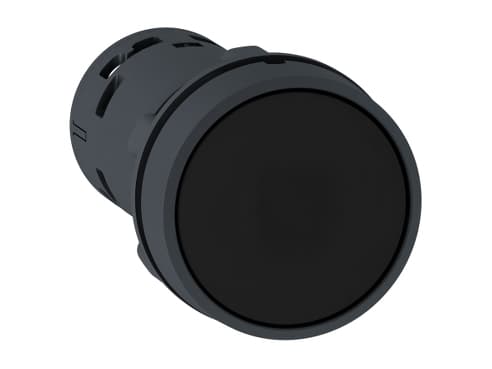 Schneider Electric Automatic push button black 2NO XB7NA23 (XB7NA23)