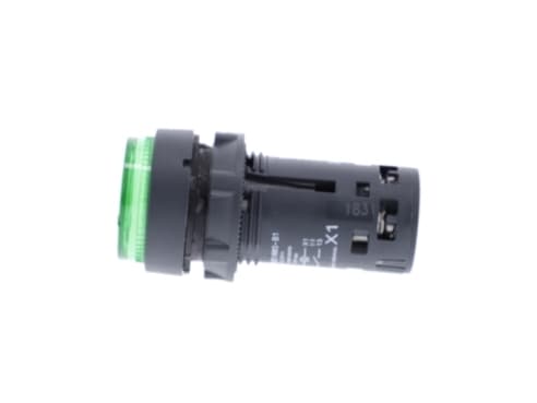 Schneider Electric XB7, Nappi, Vihreä, IP20, 23 g, 25 g, 33 mm