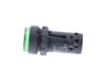 Pikkukuva 4 / 5: Schneider Electric XB7, Nappi, Vihreä, IP20, 23 g, 25 g, 33 mm