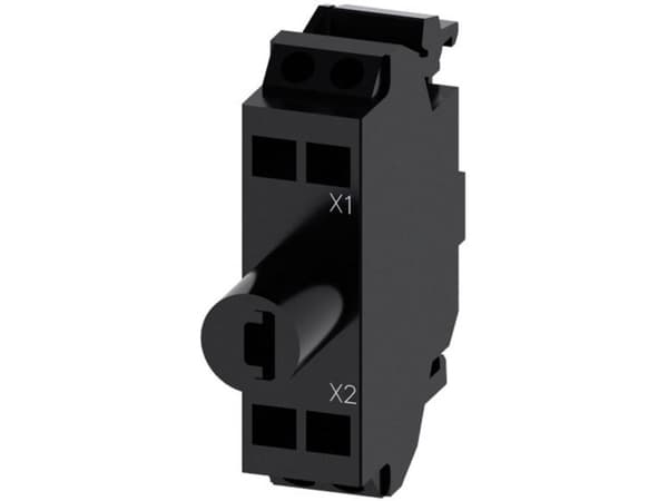 LED-valaisin punainen 24V AC/DC asennus SIRIUS ACT koteloon 3SU1401-2BB20-3AA0