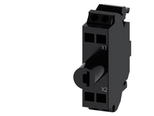 LED-valaisin punainen 24V AC/DC asennus SIRIUS ACT koteloon 3SU1401-2BB20-3AA0