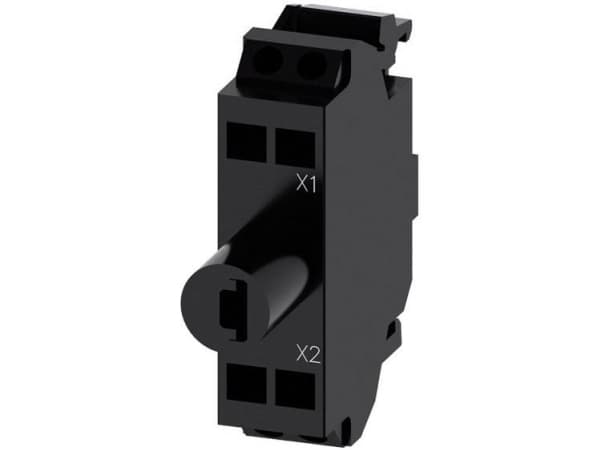 LED-valaisin punainen 24V AC/DC asennus SIRIUS ACT koteloon 3SU1401-2BB20-3AA0