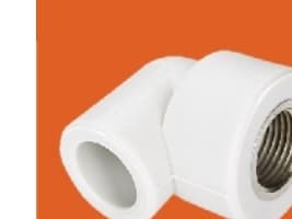SiGMA-Li Albue PP 25mm 1/2" 90° BOR Plus KW2512