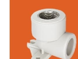 SiGMA-Li Veggalbue PP 20mm 1/2" 90° BOR Plus KWW2012