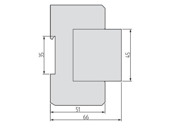 Ylijännitesuoja C Tyyppi 2 1P 20kA SIMTEC SM20C/1-275 85101000