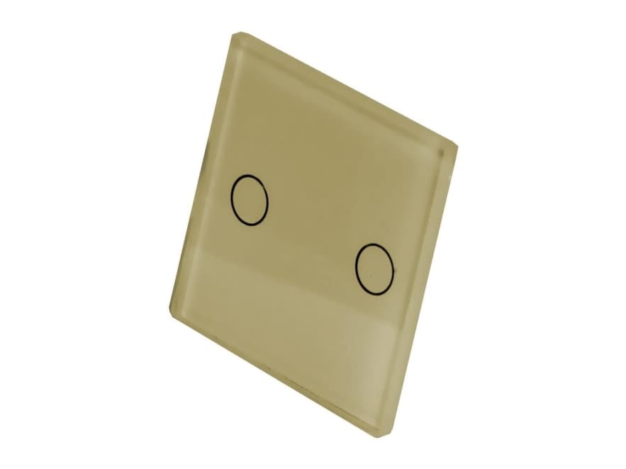 Simet Touchme double touch panel gold (85531004)