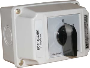 Spamel Switch disconnector 0-1 3P 40A in housing - LK40-2.8211OB2