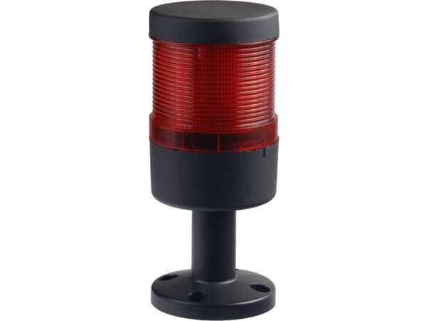 Signalkolonn röd 24V DC LT701-24