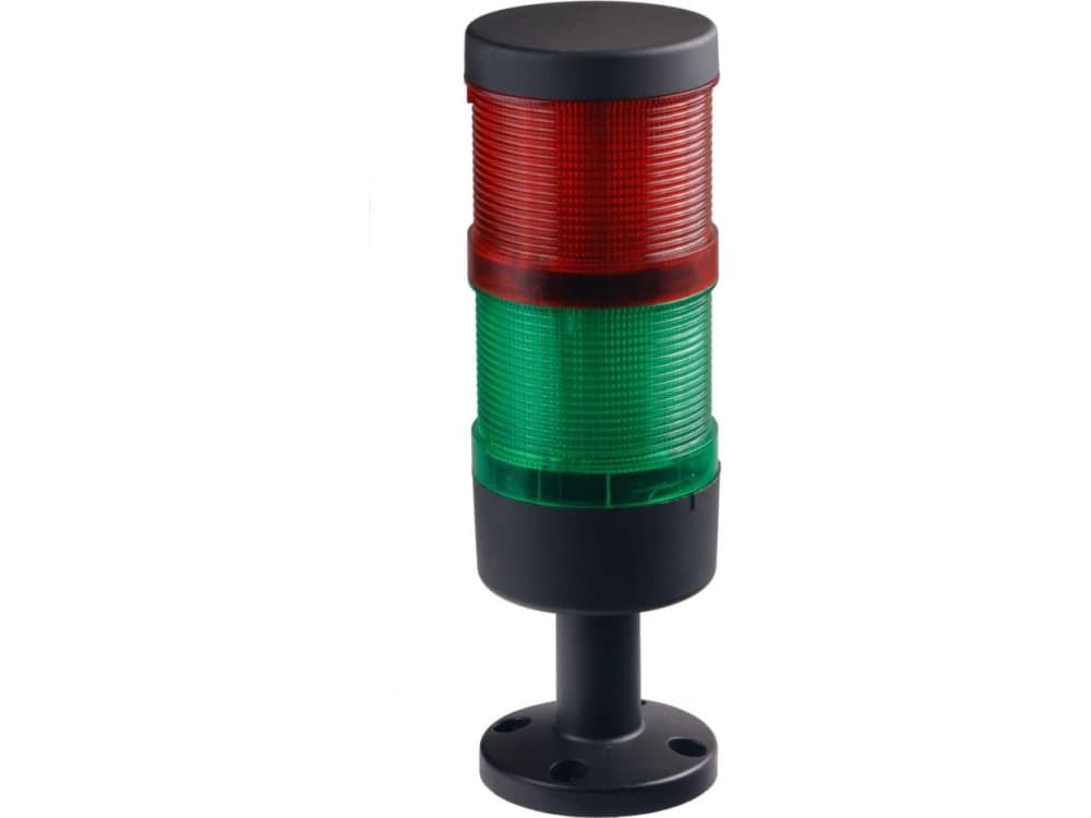Spamel Signal tower red, yellow, green 230V AC (LT70 3-230)