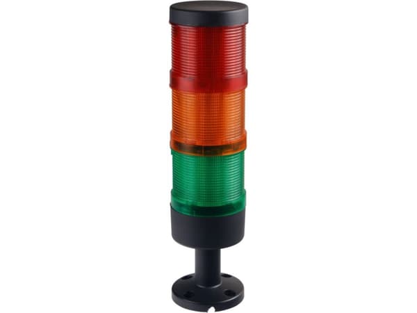 Spamel KOLU.SYGN.70MM,KOMPL,LED,RD/YL/GR.24VDC
