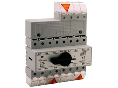 Spamel Power source switch 63A 4 (PRZK-4063W02) poles
