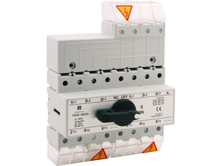 Spamel Mailbox Network switch-80A 4P (PRZK-4080W02)