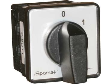 Spamel Connector for circuits 0-1-2-3 20A fixed to the control panel - SK20-2.8445P03