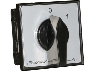 Spamel Switch disconnector 0-1 4P 63A fixed to the panel - SK63-2.8210P03