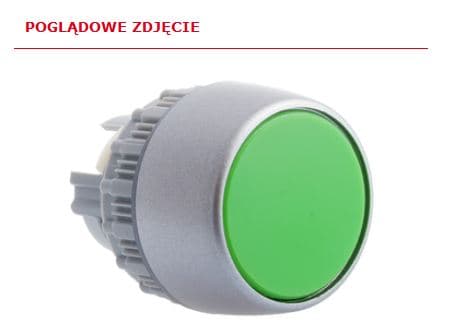 Spamel Red button actuator - ST22-KC