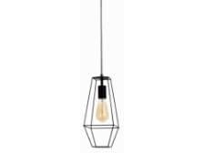 Hengelampe SPOT Light Gaia industrisvart (1842104)