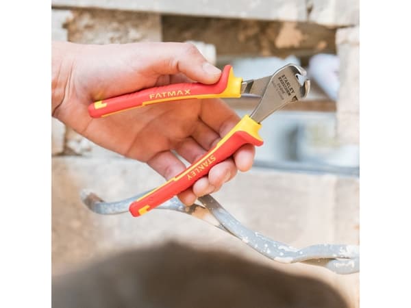 Stanley FATMAX 0-84-016, Handkabelavbitare, Röd, Gul, Kromvanadiumstål, Rostfritt stål, -20 - 70 °C, 150 mm