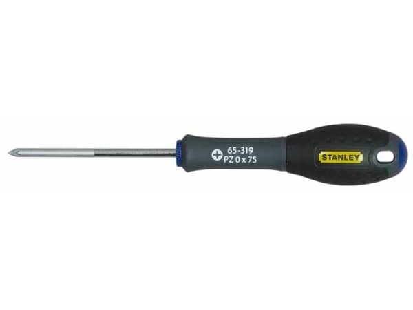 Stanley FatMax PZ0 x 75 mm precisionsskruvmejsel med korshuvud (65-319)