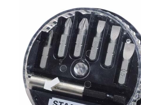 Stanley 1-68-738, 6 stykker, Spor/slot