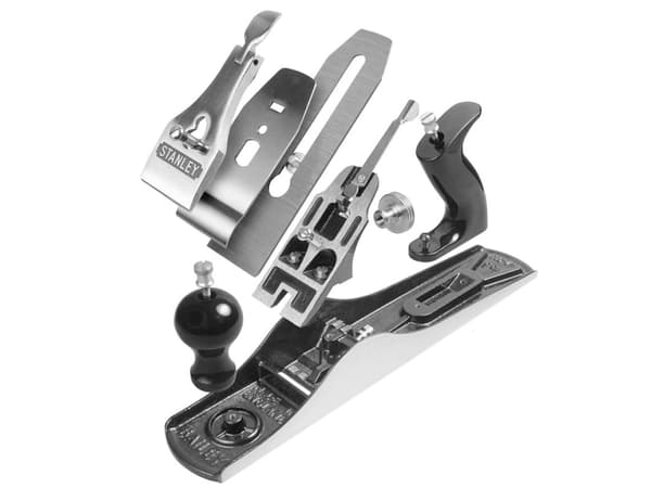 Stanley 1-12-005, Rubank, Kromstål, Svart, Rostfritt stål, Plast, 5 cm, 355 mm