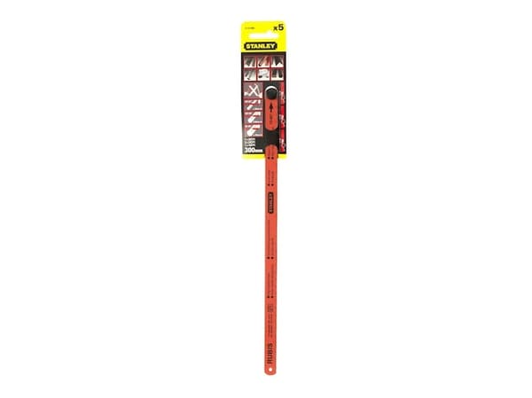 Stanley sågblad RUBIS 300mm HSS molybdenstål 5 st - 15-900