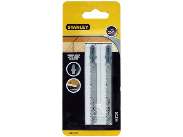 Stanley T palapelinterät 2kpl puulle (STA21062)