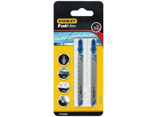 Stanley FATMAX-terät T-pistosahaan 2kpl alumiinille STA25802