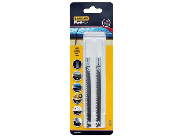 Stanley Universal-pistosahanterät 125mm tyyppi U bimetal - STA26042