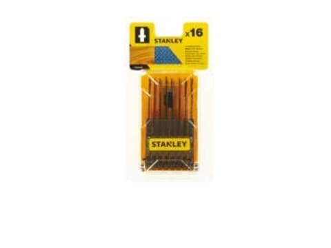 Stanley STA27030-XJ, Figursågblad, Metall, Trä, Snabbstål (HSS), 6 cm, 5 styck, Blåsa