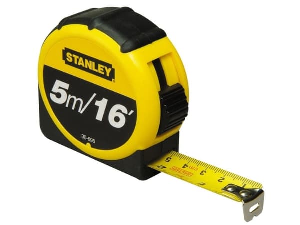 STANLEY Tylon - Målebånd - 5 m / 16 ft - bladbredde: 19 mm