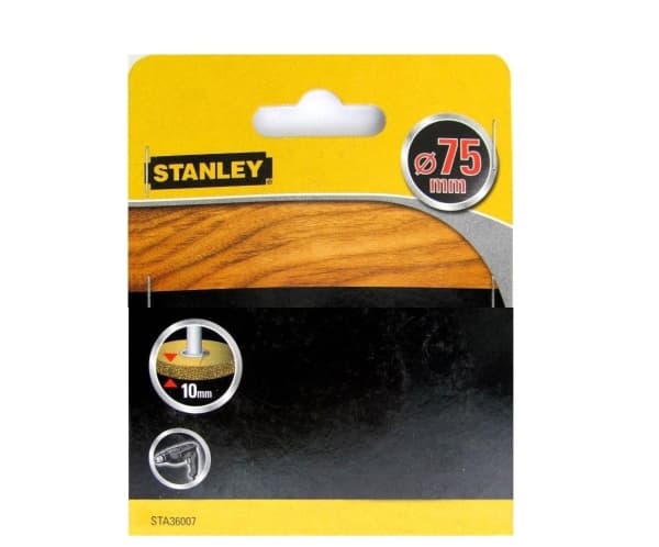Stanley STA36007-XJ, Sirkulær børste, Messing, 1 stykker, 7,5 cm, 10 mm