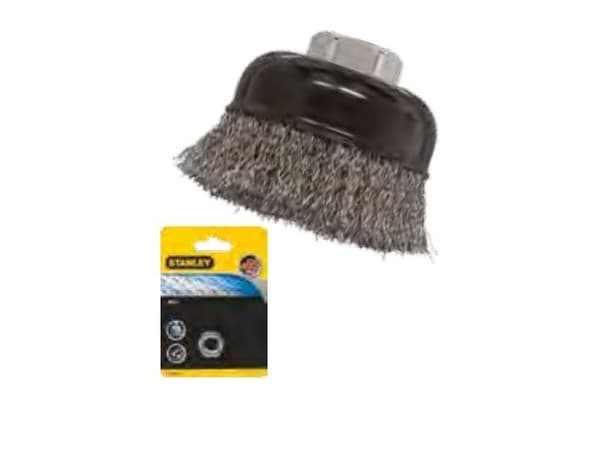 Stanley stålborste 100x10mm 6mm - STA36010