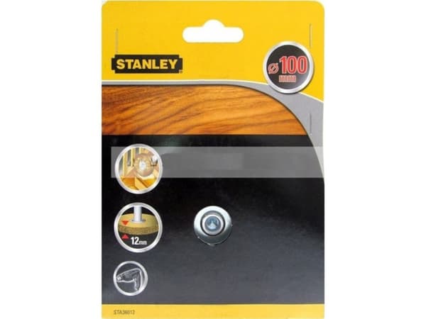 Stanley STA36012-XJ, Cirkelborste, mässing, 1 styck, 10 cm, 12 mm