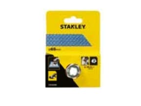 Stanley stålskivebørste 6 x 70 mm tvunnet tråd (STA36055)