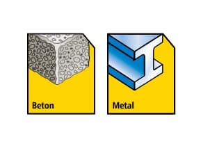 Stanley STA36200-XJ, Koppstålborste, Metall, Black och Decker, 6,5 cm, M14, Stål