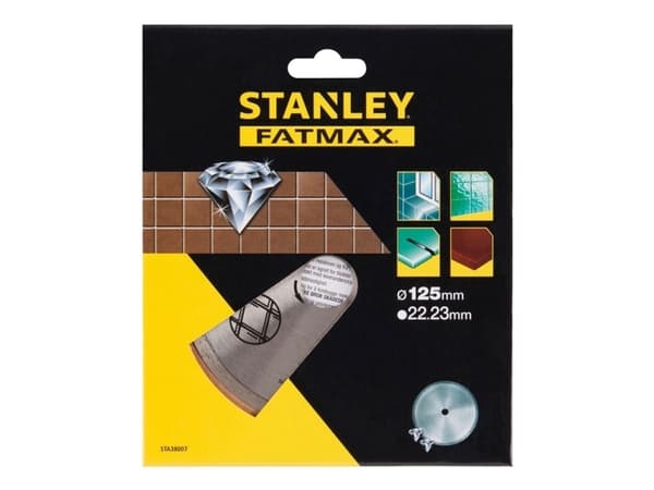 Stanley timanttisahanterä 125mm - STA38007 - STA38007