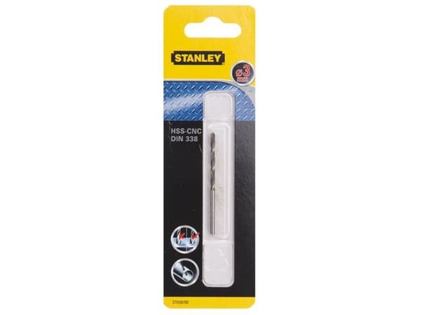 Stanley 5285928, Borr, 3,5 mm, 7 cm, Metall, 3,9 cm, Snabbstål (HSS)