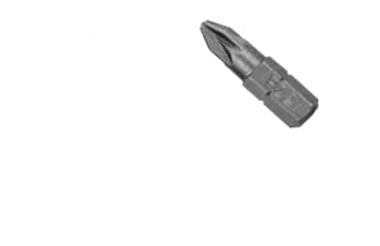 Stanley STA61041-XJ, 2 stykker, Pozidriv, PZ2, 25 mm, Sekskantet