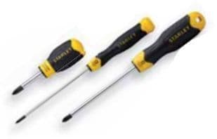 Stanley Cushion Grip Phillips Screwdriver 3 x 250mm (651748)