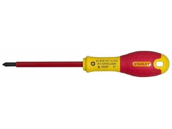 Stanley 0-65-419, 2 mm, Red,Yellow, Röd