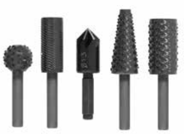 Stanley rasp för trä och metall 5st (STA66190)