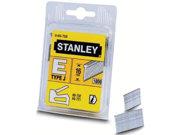 Stanley Nails for spikerpistol 16mm 1000stk. (0-69-708)