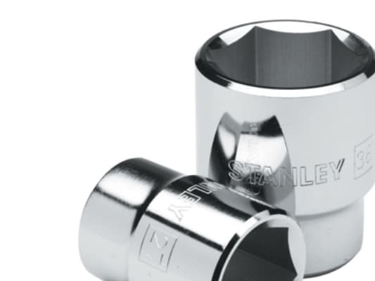 Stanley 3/4 "Hexagonal socket 22mm (1-89-322)