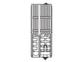 Pikkukuva 2 / 5: Stelrad Novello-patteri 6x1/2" Tyyppi 33 H500 x L1000