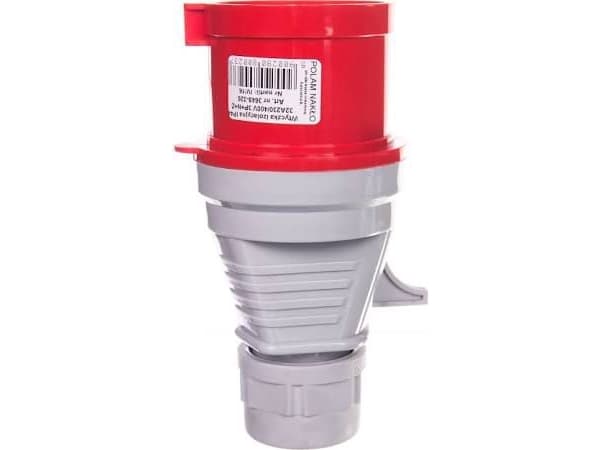 Tarel Kannettava eristyspistoke 32A 400V 5P IP44 pikaliitin (3648-326)