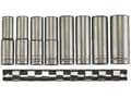 Miniatyrbild 1 av 2: Teng Tools 1/2" 13-24mm 6-punkts hylsor 8st (101710101)