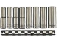 Teng Tools 1/2" 13-24mm 6-punkts hylsor 8st (101710101)