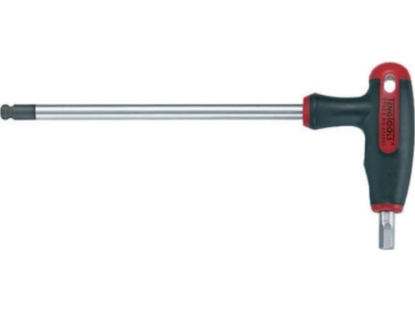 Teng Tools sekskantnøkkel type L 12mm med kule (101790905)